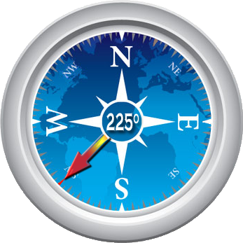 Wind from SW
